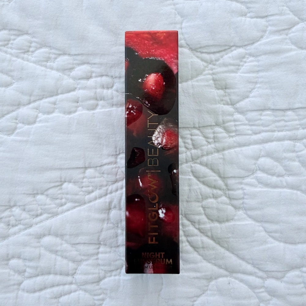 🏷️ NWT Fitglow Beauty Night Lip Serum 🌙